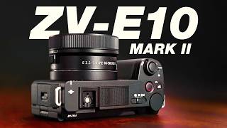 Video thumbnail for Did Sony Just Create the Best Camera for YouTube? (Sony ZV-E10 II Review) by Think Media