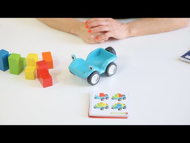 Vídeo relacionado con Smart Games - De Dados | Rompecabezas Niños 10 Años O Más | Juegos De Mesa Niños 10 Añoso Más | Rompecabezas Adultos De Lógica | Juegos De Viaje De 1 Jugador con 60 Desafíos