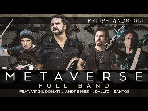 Felipe Andreoli - Metaverse - feat. Virgil Donati & Andre Nieri [Full Band]