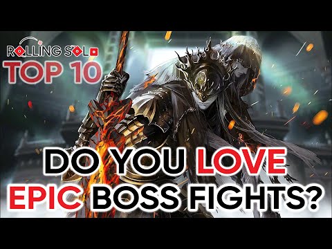 Top 10 Solo Boss Battler Board Games For People Who Love EPIC Boss Fights