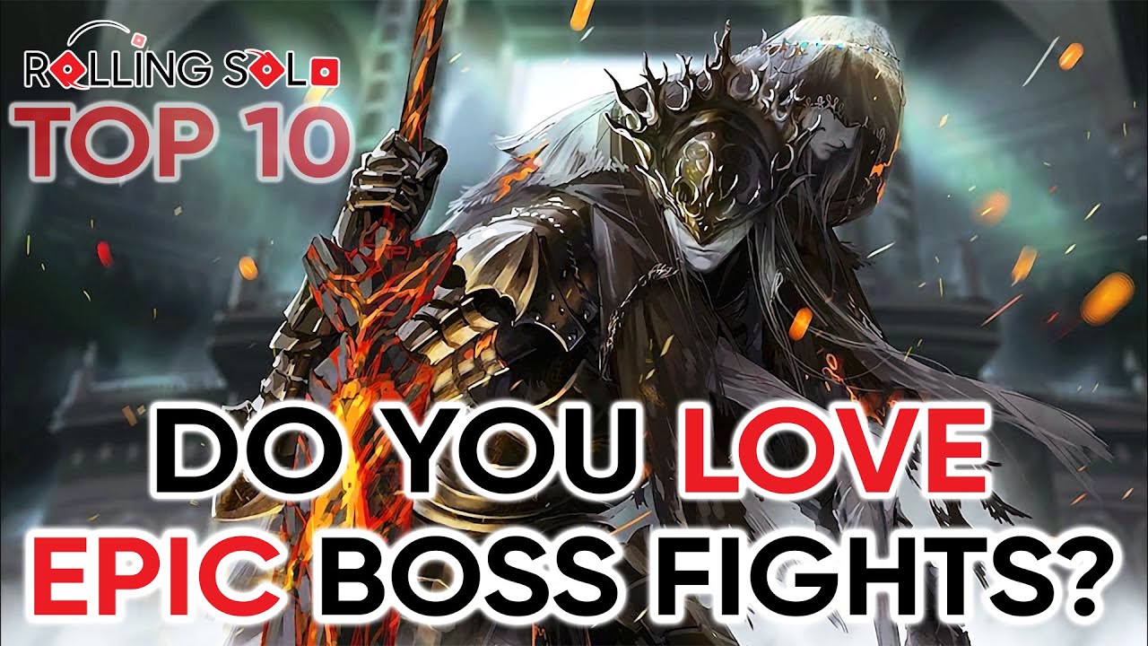 Top 10 Solo Boss Battler Board Games For People Who Love EPIC Boss Fights