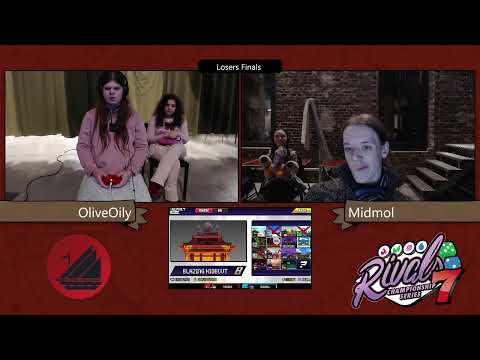 Rivals Odyssey Winter 2022 - Singles - Losers' Finals: OliveOily (Wrastor) VS Midmol (Orcane)