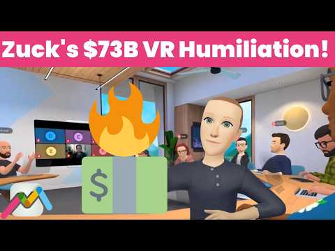 Zuck's $73bn VR Humiliation!