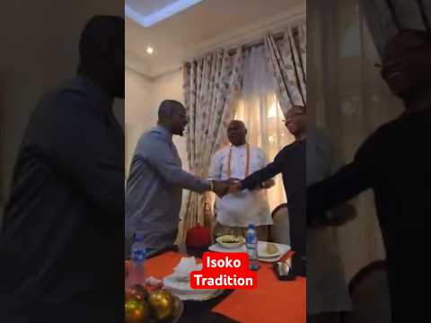 Visit to Isoko Land #tradition #obicubana #trending #nigeria #song #luxurylifestyle #music #shorts