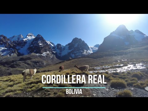 Cordillera Real Trek with Pico Austria in Bolivia - POV Hiking