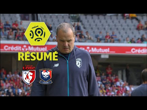 LOSC - SM Caen (0-2)  - Résumé - (LOSC - SMC) / 2017-18