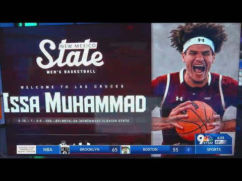 NM State announces signing of Issa Muhammad