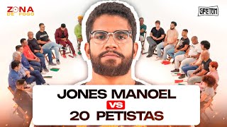 1 COMUNISTA VS 20 PETISTAS | ZONA DE FOGO (ft. JONES MANOEL)