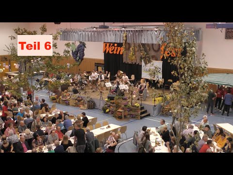 Weinfest Teil 6 - MVH Vesper mit "Windstärke 12" am  9.10.2022-18.00 h "Navrat z Francie valcik"