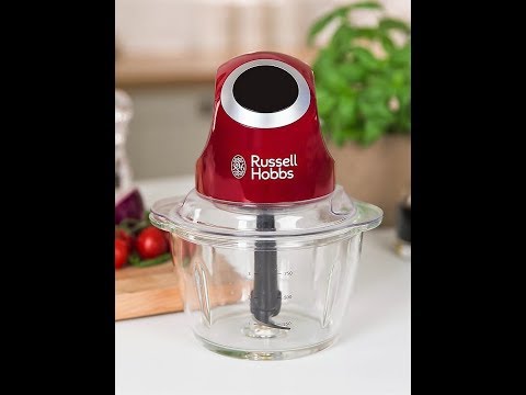 Mėsmalė Smulkintuvas Russell Hobbs &amp;34Desire Mini&amp;34 24660-56 video