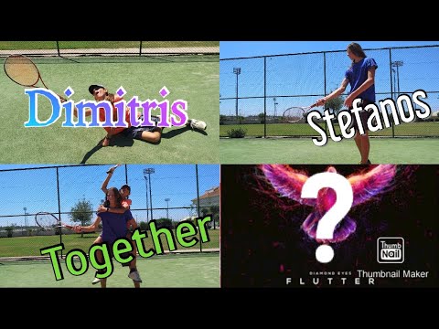 Our practice HABITS (Dimitris, Stefanos, together) / funny moments