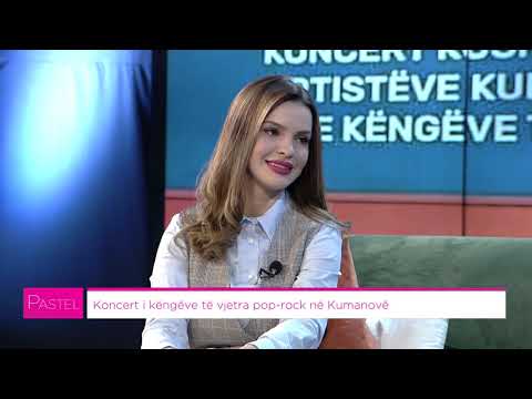 Pastel PJ 1 - Koncert i këngëve të vjetra pop-rock në Kumanovë, Besim Miftari (02.10.2020)