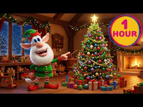 Booba 🎄 Compilation of Christmas Episodes - 141 - Cartoon for kids