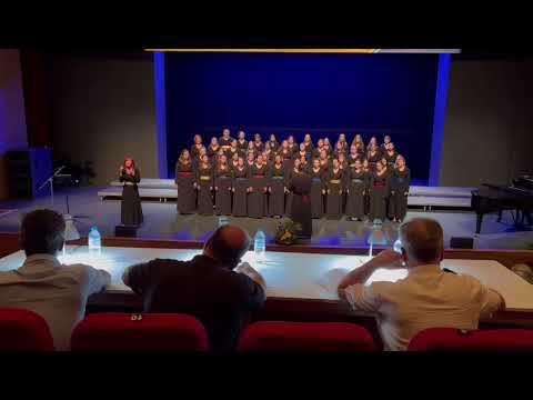 Corala de fete ,,Ciprian Porumbescu"-Floare Albastră (Kalamata International Choir Competition,2022)