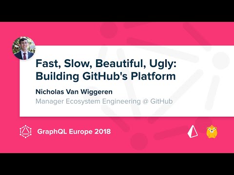 Building GitHub's platform - Nicholas Van Wiggeren @ GraphQL Europe 2018