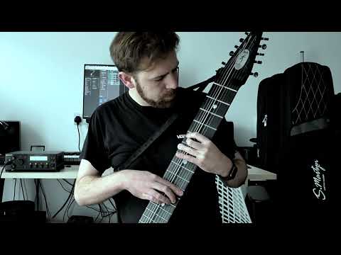 Aquatic Ambience by scizzie on the Chapman Stick