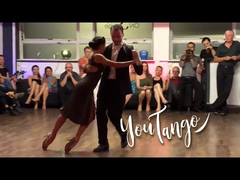  Gianpiero Galdi  and  Lorena Tarantino  are  dancing  to  the  tango  "  El Huracan  "  by  Los Autenticos Reyes  in  2019