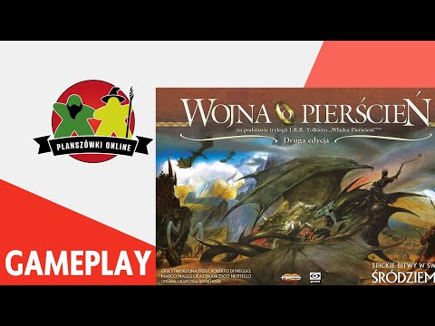 Wojna o pierścień: 2 edycja - Gameplay, zasady