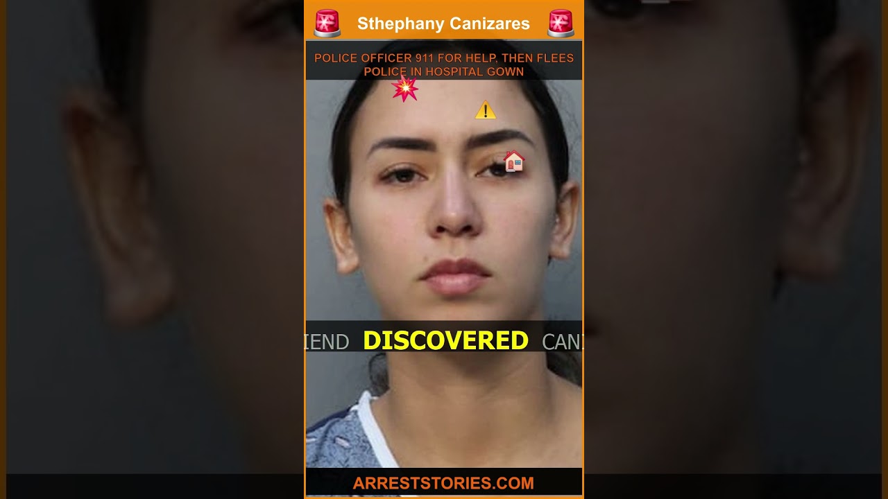 POLICE OFFICER 911 FOR HELP, THEN FLEES POLICE IN HOSPITAL GOWN