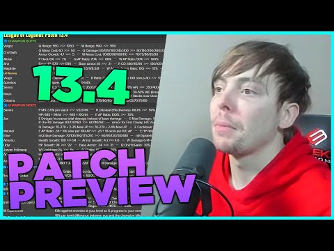 LS | Patch 13.4 Preview Rundown