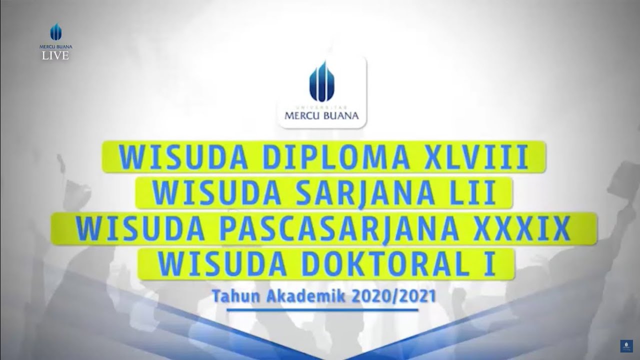 WISUDA VIRTUAL UMB FEBRUARI 2021