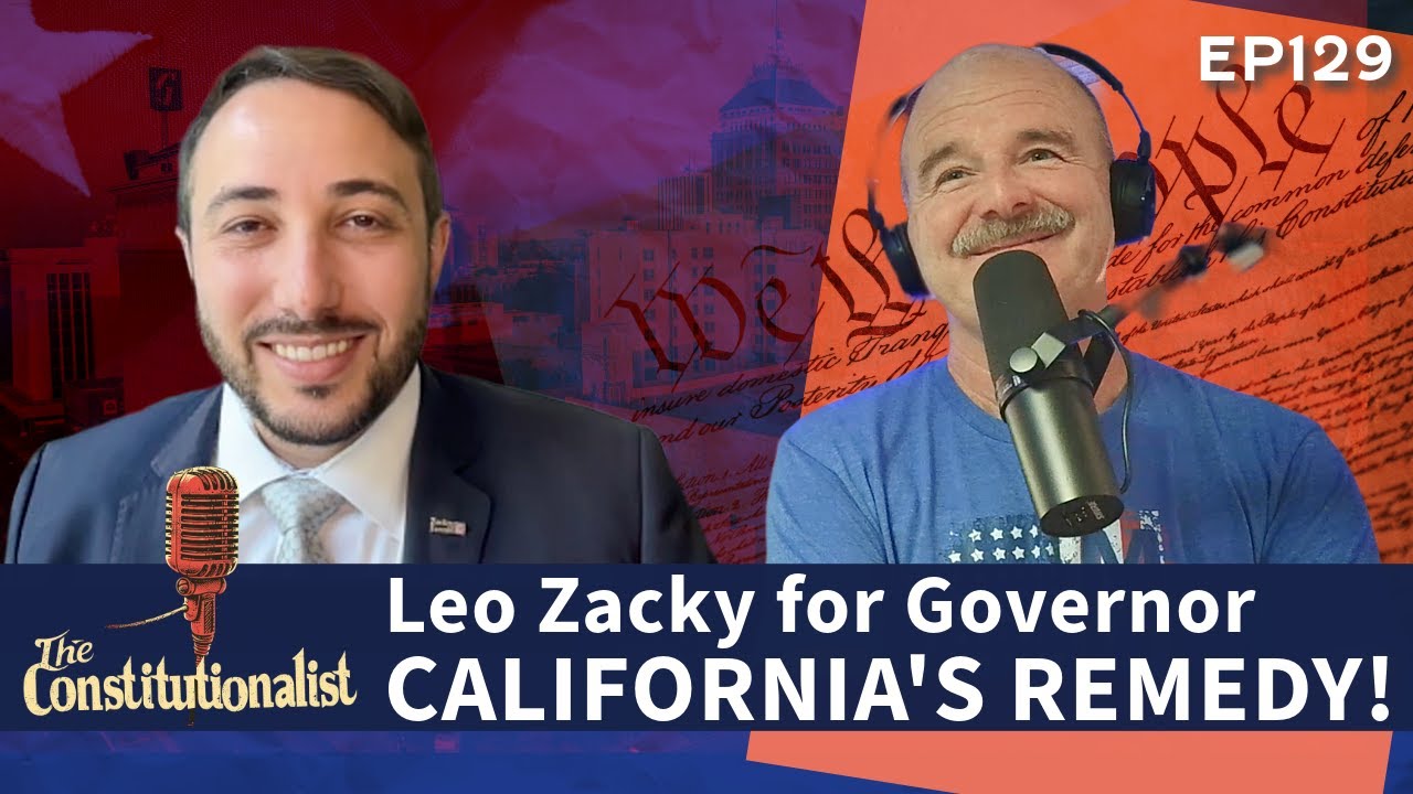 The Constitutionalist - Leo Zacky for Governor