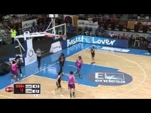 COPAREINAS2 SPAR CITYLIFT GIRONA.,69 70,CLUB BALONCESTO CONQUERO. (14/02/2017)