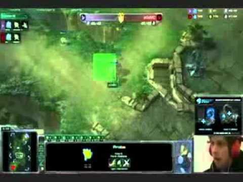 HomeStory Cup III - Day 3 - Upper Bracket, Semi-Finale - dignitas.NaNiwa vs. oGs.MC - Game 3, Part 1