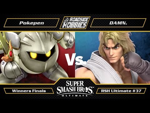 RSH Ultimate #37: Pokepen (Meta Knight) vs DAMN. (Ken) - Winners Finals
