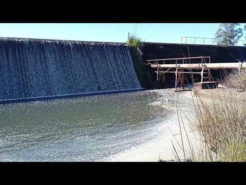 Represa Aguas Blancas #uruguay #agua #lavalleja #minas #represas #pesca