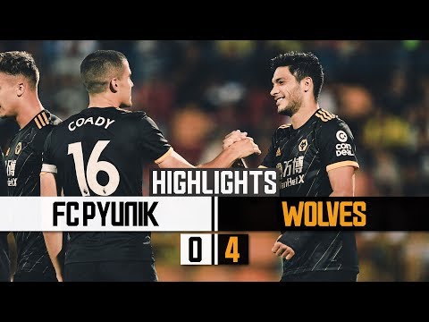 FK Pyunik Erevan 0-4 FC Wolverhampton Wanderers