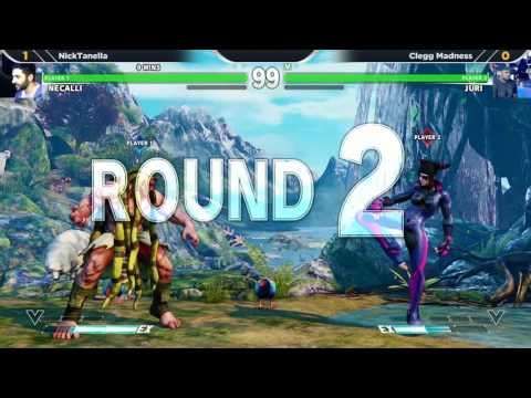 WNF 4.4 SFV - Nick Tanella (Necalli) vs Clegg Madness (Juri)