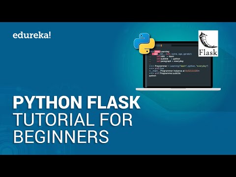 Python Flask Tutorial For Beginners | Flask Web Development Tutorial | Python Training | Edureka