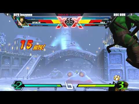 UMVC3 BIFU Insaynne vs HOC Bum - Next Level Battle Circuit #4 Tournament