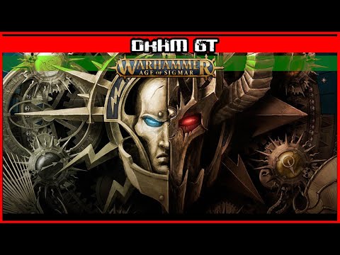⚜️ DKHM GT1 Ronda 2⚜️ Slaves to Darkness VS Idoneth / Ogor Vs Lumineth