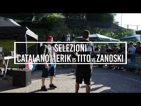 Alley Oop Legend X Edition 2023 - Selezioni - CATALANO vs ERIK G vs TITO vs ZANOSKI