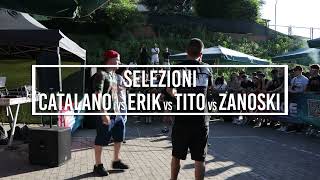 Alley Oop Legend X Edition 2023 - Selezioni - CATALANO vs ERIK G vs TITO vs ZANOSKI