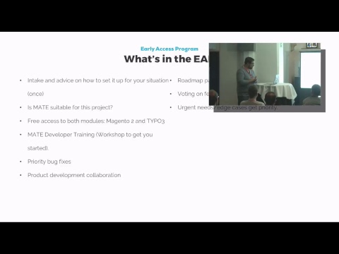 TYPO3 Camp Venlo Saturday Sessions - Room 1