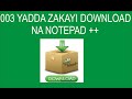 003 HTML Tutorial Yadda Zakayi Download Na Notepad A Yaren Hausa
