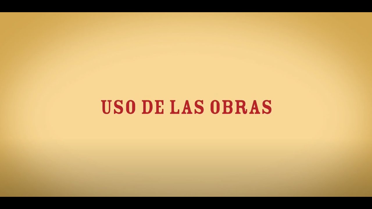 Uso de las obras