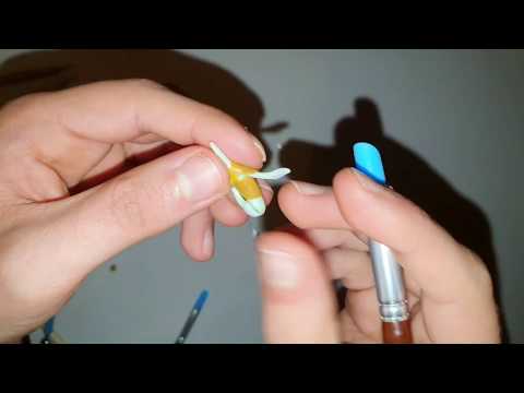 MINI Squidward (Spongebob Squarepants) CLAY FIGURE