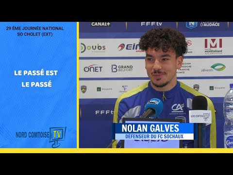 JAUNE ET BLEU À LA VEILLE DE SO CHOLET / FC SOCHAUX (J29)