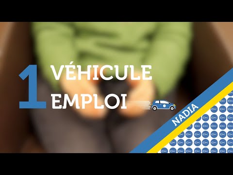 Un véhicule, un emploi : témoignage de Nadia