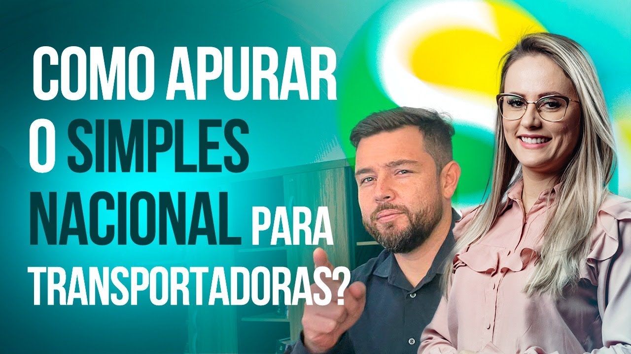 SIMPLES NACIONAL PARA TRANSPORTADORAS