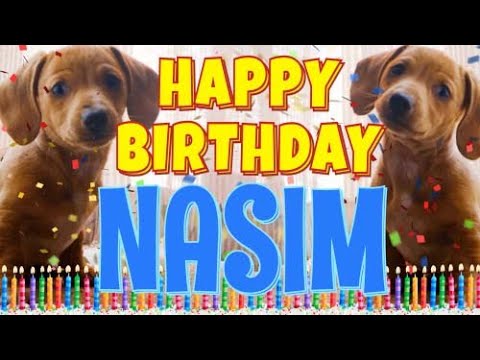 Happy Birthday Nasim! ( Funny Talking Dogs ) What Is Free On My Birthday