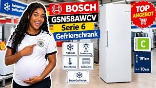 🟢🟢🟢 Bosch GSN58AWCV Serie 6 xxl Gefrierschrank Test