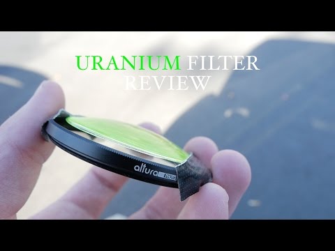 Uranium Filter for DLSR Review