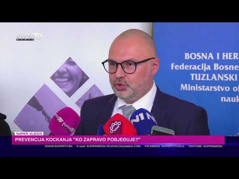 Prevencija ovisnosti kockanja među srednjoškolcima - Super TV