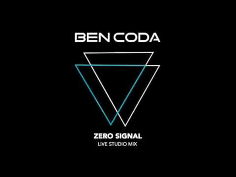 Ben Coda Live Studio Mix Vol 1 - Zero Signal