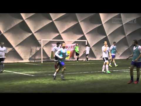 08.01.2015 II Biznes Liga B - Capita vs. Lumesse
